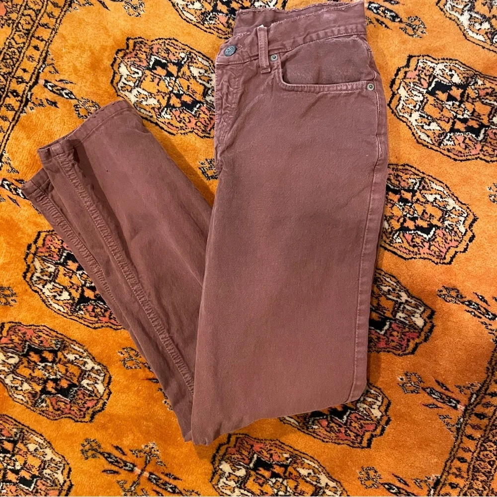 Vintage Brown Calvin Klein Jeans - Picture 2 of 7